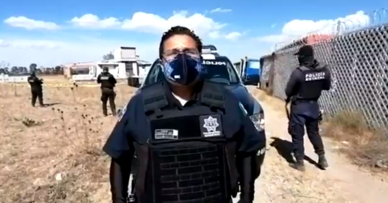 Ejecutan a tres sujetos en la carretera 57