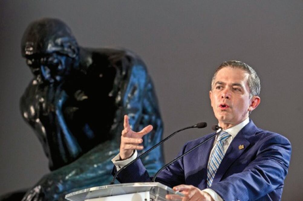 GP de México posicionará al DF: Mancera