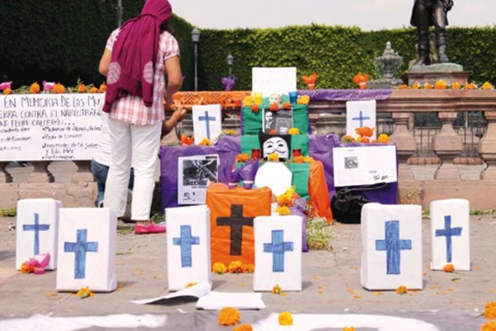 Rinden homenaje a mujeres asesinadas