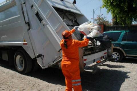 Se duplica recolección de basura