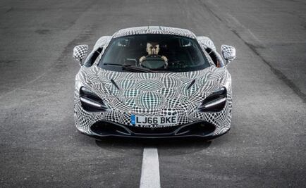 Mclaren BP23 el más rápido de la marca hasta ahora