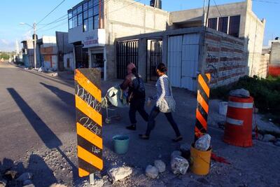 Se hunde otra casa en la colonia Menchaca II