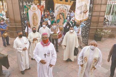 Casi un millón de personas se unieron a peregrinación virtual
