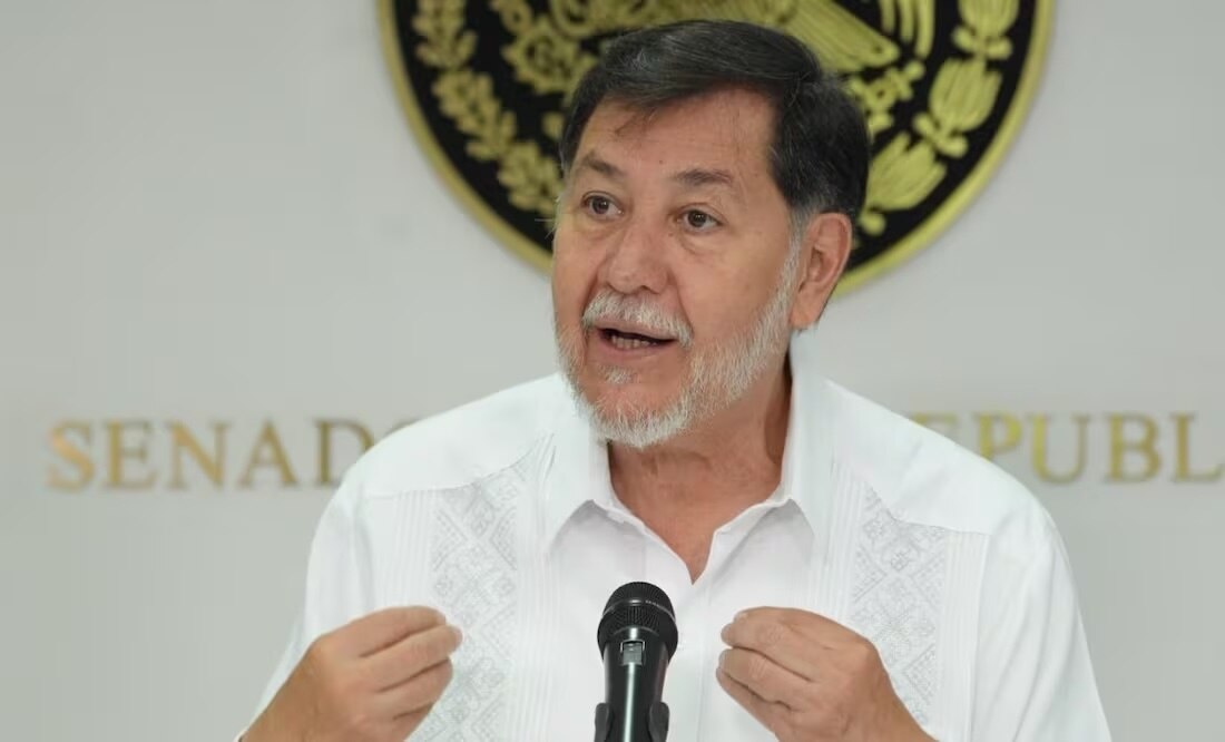 Gerardo Fernández Noroña, presidente de la Mesa Directiva del Senado de la República. Foto: Especial