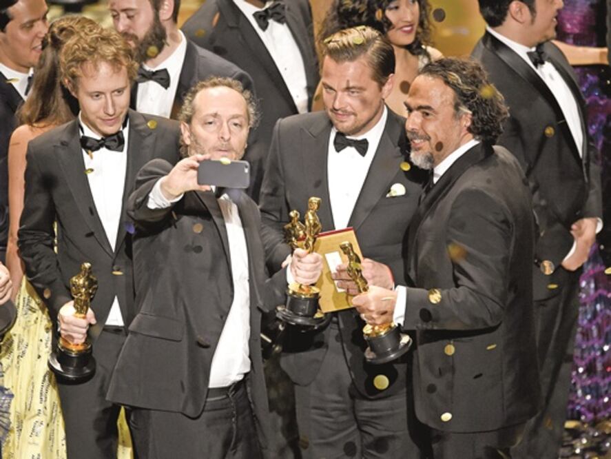 El Oscar vuelve a Iñárritu y Lubezki
