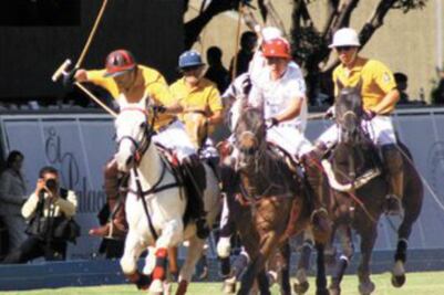 Scappino, campeón de Copa Nacional de Polo