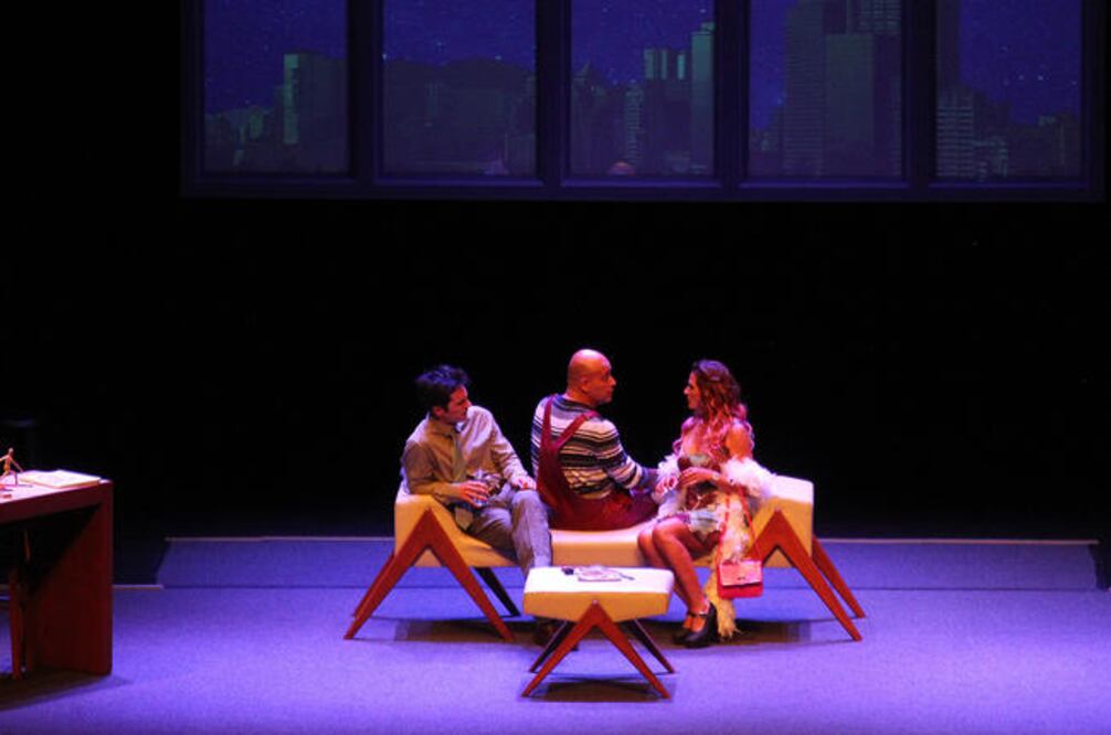 Odin Dupeyron decidió montar de nuevo esta puesta en escena y Erika Blenher se dice inmensamente feliz, agradecida y complacida de poder interpretar a Inga nuevamente (FOTOS: LUIS SÁNCHEZ. EL UNIVERSAL)