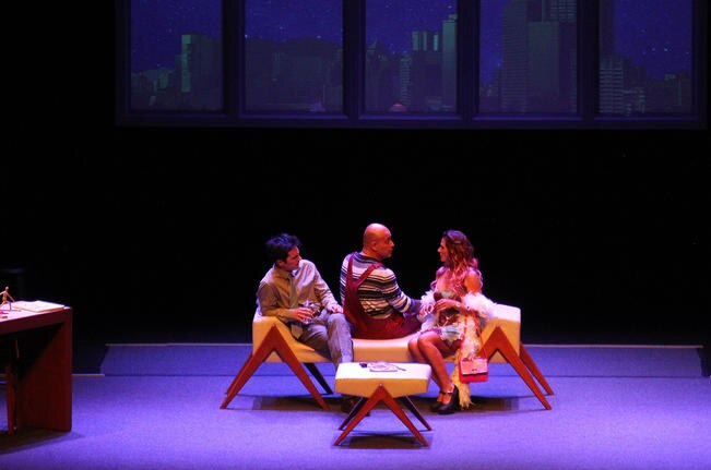 Odin Dupeyron decidió montar de nuevo esta puesta en escena y Erika Blenher se dice inmensamente feliz, agradecida y complacida de poder interpretar a Inga nuevamente (FOTOS: LUIS SÁNCHEZ. EL UNIVERSAL)