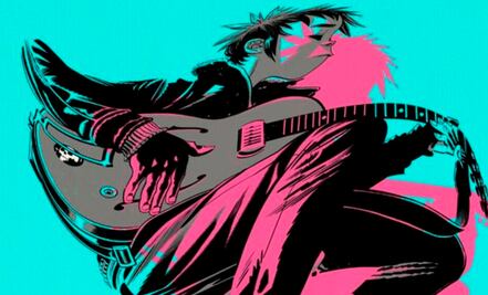Gorillaz lanza su nuevo disco “The Now Now”