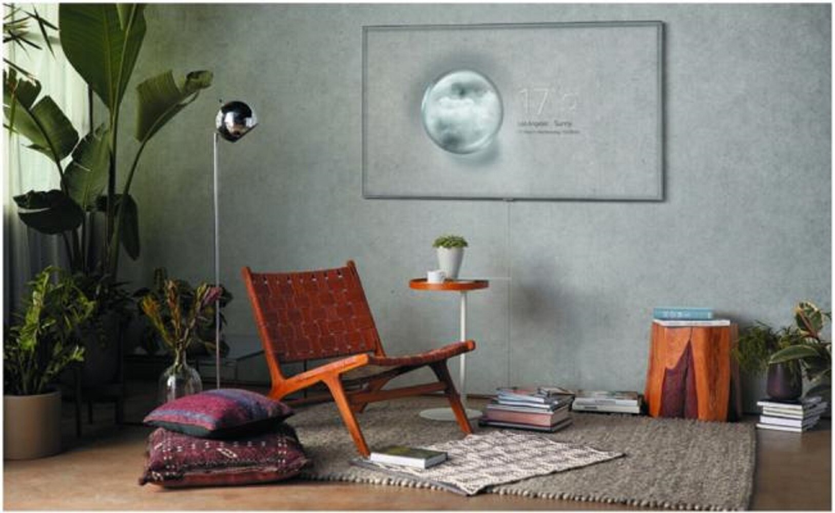 La nueva línea QLED utiliza la app SmartThings para disminuir la configuración del equipo y con la que las personas podrán conectar otros dispositivos