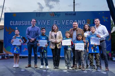 Concluyen cursos de verano en El Marqués