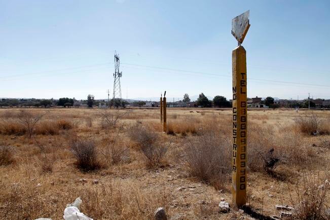 En zona de riesgo 15% de asentamientos irregulares