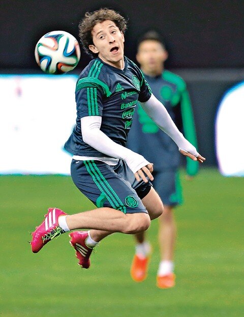 Guardado busca dejar huella
