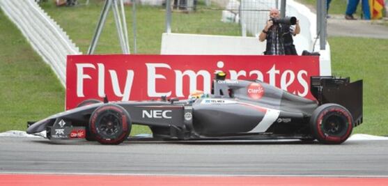 ‘Checo’ es décimo y suma un punto