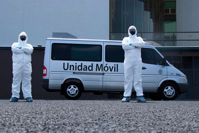 Unidad Móvil de la Fiscalía estatal llega a 3 meses de actividad