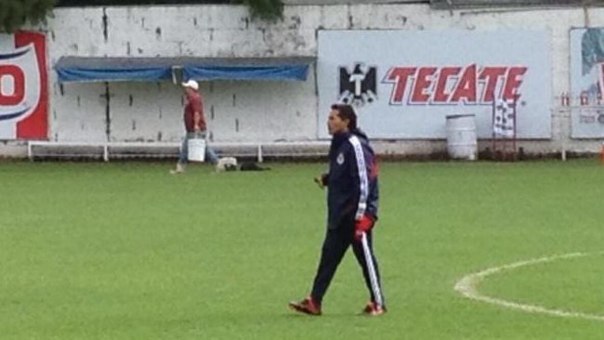 Galindo, nuevo técnico de Chivas