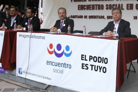 Dan a conocer a candidatos que estarán en campaña