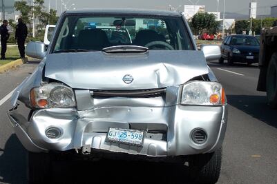 Vaca provoca choque en P. de la República