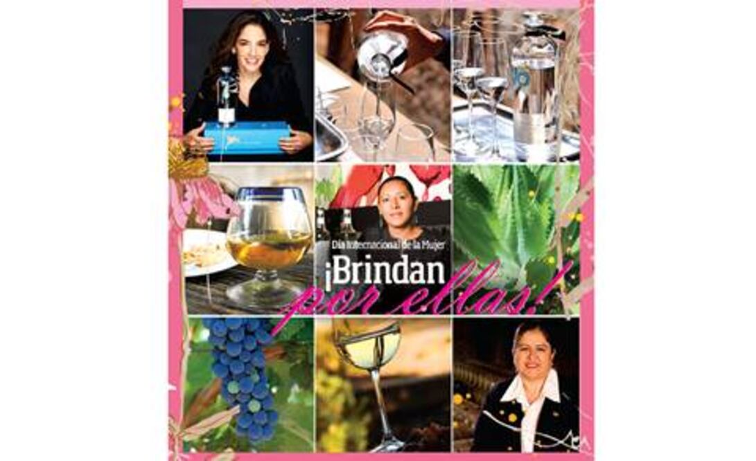 El toque femenino de la bebida