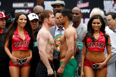 Álvarez pretende ser púgil de época