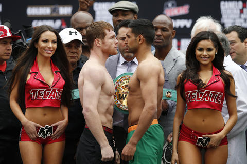 Álvarez pretende ser púgil de época