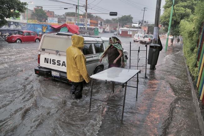 UMPCQ registra 34 zonas de riesgo por temporada de lluvia