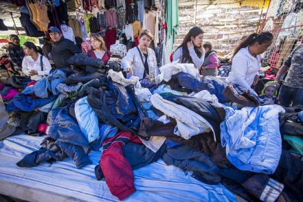 Moda de segunda mano en el Tepe