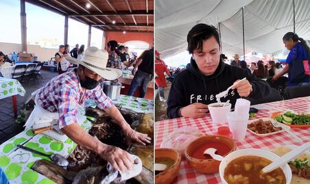 Festejo culinario; arranca la Feria de la Barbacoa y el Pulque 2023