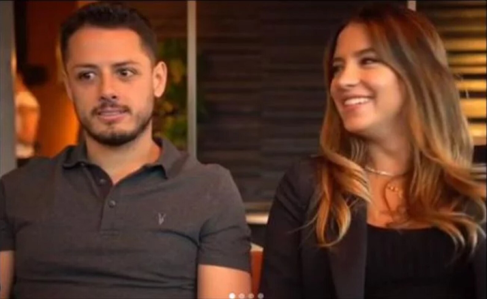 Chicharito Hernández se convertirá en padre