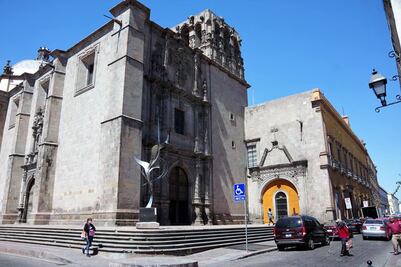 Video. ¿Dónde quedó la fuente del templo de San Agustín?, preguntan internautas