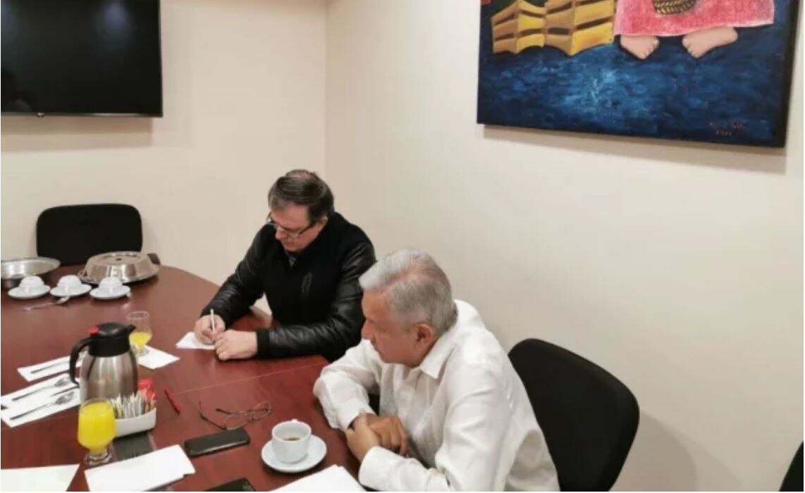 Trump expresa su solidaridad a AMLO por hechos violentos en Culiacán