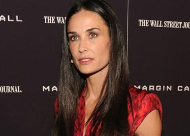 Demi disfruta del amor