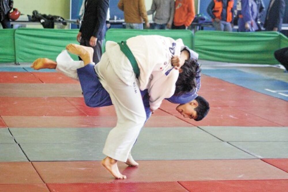 Seleccionados estatales de judo