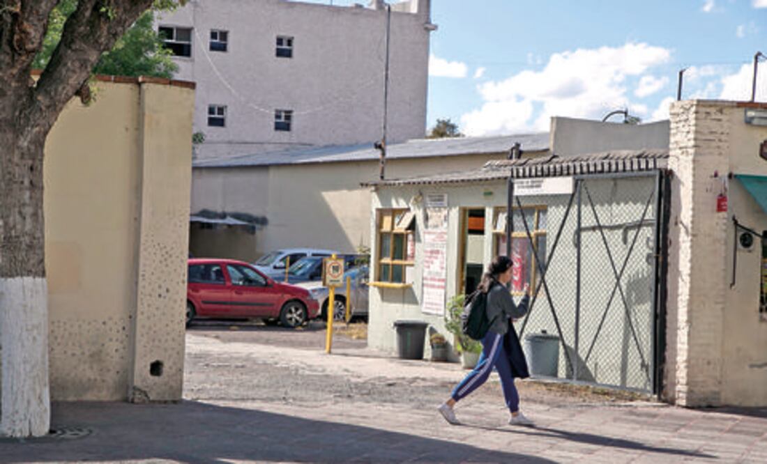 Estacionamientos clandestinos, objetivo
