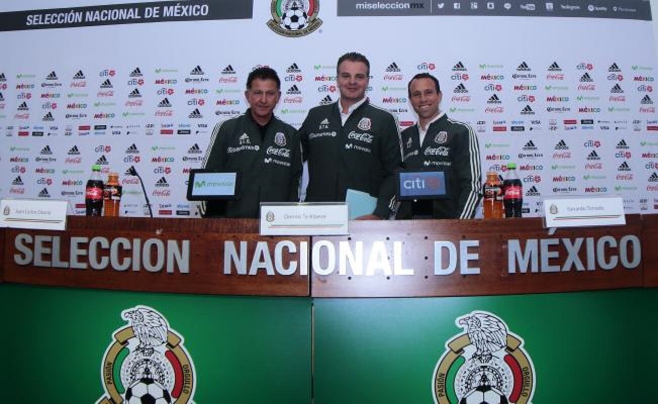 Gerardo Torrado fue presentado oficialmente como directivo