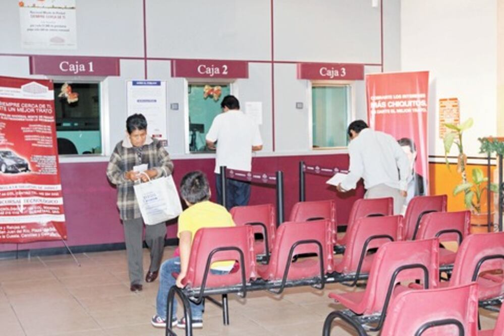 Reportan baja de 10% en cifra de empeños