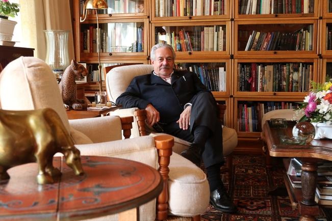 Gonzalo Celorio: “La lengua es de los hablantes, no de los académicos”