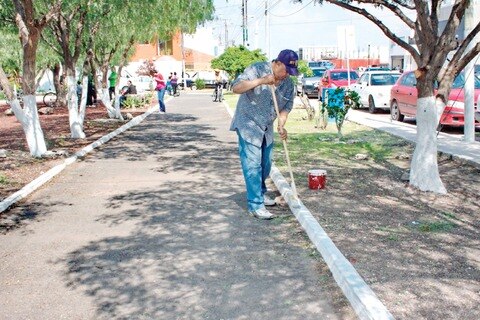 Hacen mejoras a imagen urbana