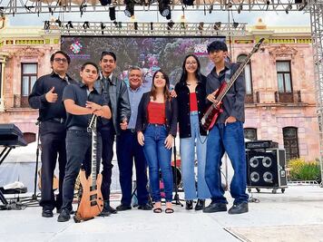 San Juan del Río, presente en el Festival Ciudades Mexicanas Patrimonio Mundial