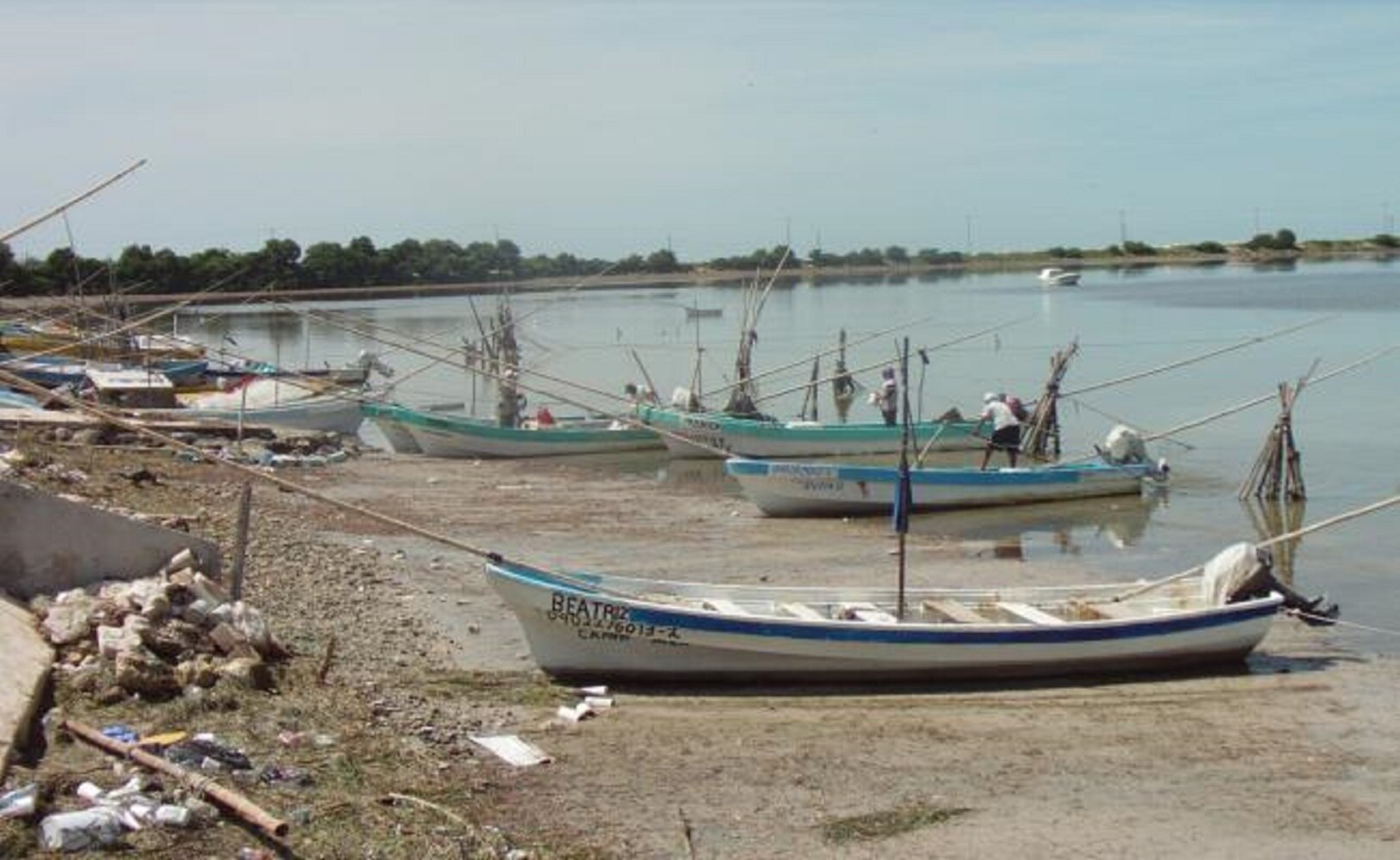 Centenares de haitianos se congregaron ayer cerca de Mar-a-Lago, la propiedad del presidente Donald Trump en el sur de Florida, para exigirle que se disculpe por sus comentarios despectivos (JOE RAEDLE. AFP)