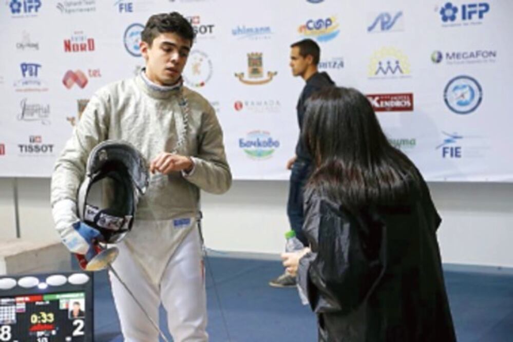 Héctor debuta en Mundial de Mayores