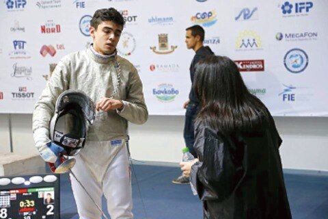 Héctor debuta en Mundial de Mayores