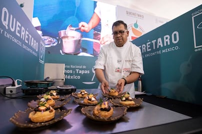 Concurso Nacional de Pinchos y Tapas México coloca a Querétaro como referente gastronómico 