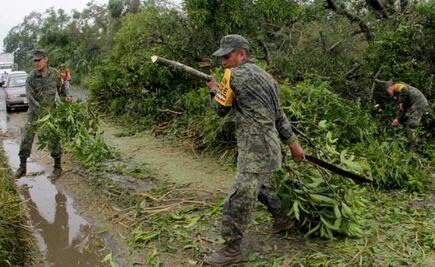 “Franklin” deja incomunicadas 43 comunidades en Veracruz