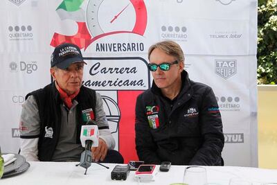 Adrián Fernández, un invitado de leyenda