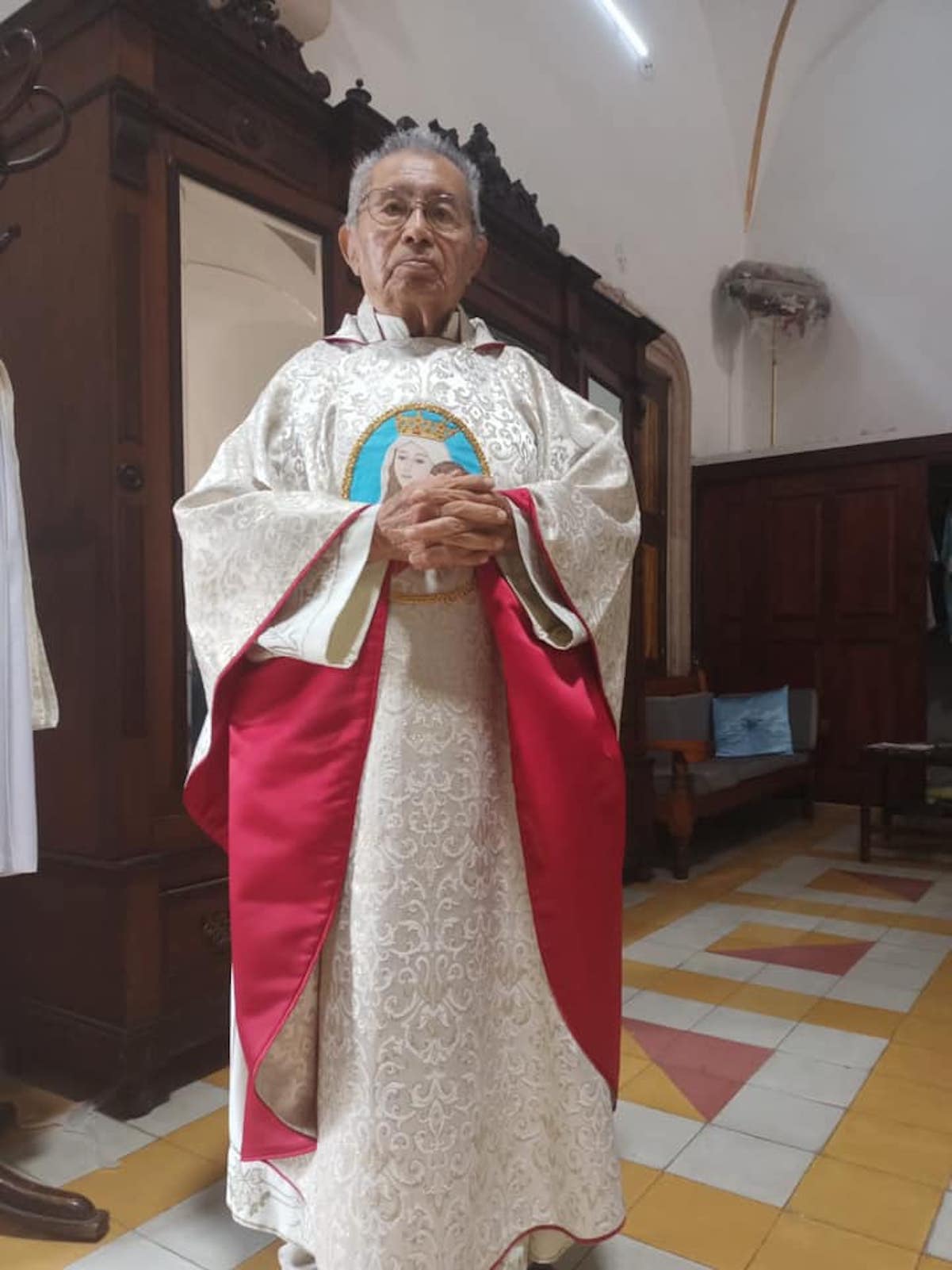 Muere Fray Antonio Santamaría Sánchez, promovió la fe a Nuestra Señora de la Merced en Querétaro