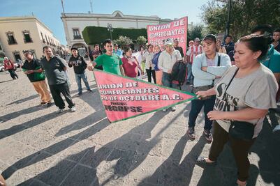 Demandan terrenos en la colonia Fray Junípero II