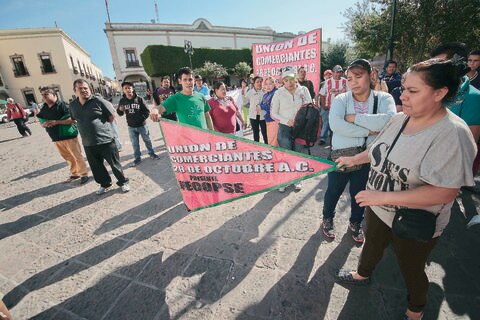 Demandan terrenos en la colonia Fray Junípero II