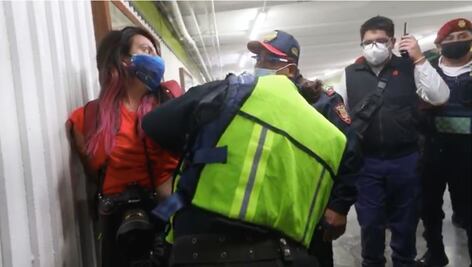Reportan detención de reportera gráfica que cubría protestas feministas