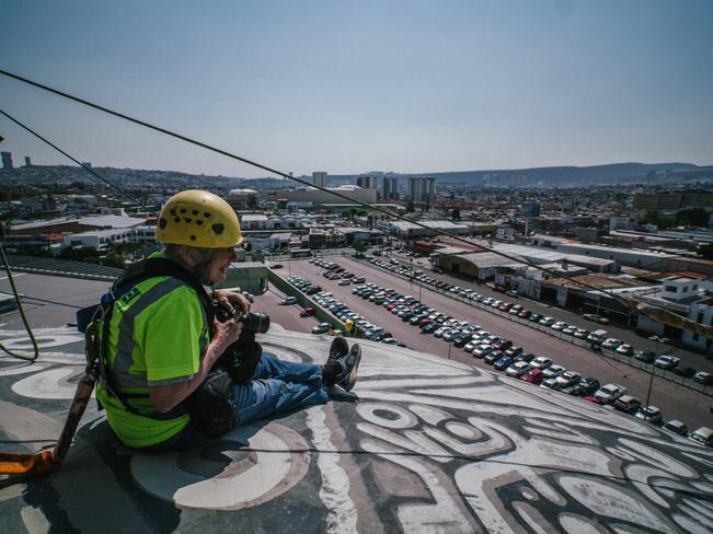 Llega a Querétaro la obra de Martha Cooper